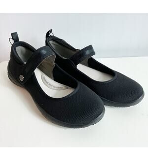 J Sport Women's Melody Mary Jane Black Shoes Memory Foam Size 7